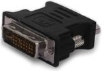 Savio Signāla Pārveidotājs no DVI (24+5) uz VGA Melns