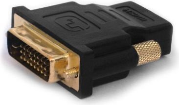 Savio CL-21, HDMI - DVI 24+1 cena un informācija | Adapteri un USB centrmezgli | 220.lv