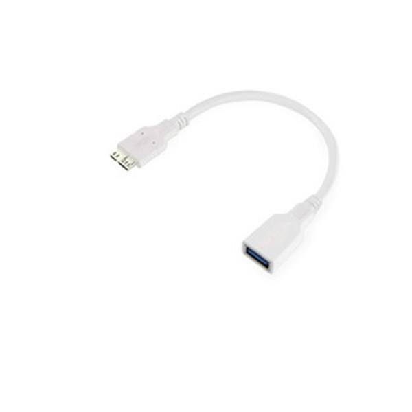 SAVIO ADAPTER USB OTG - MICRO USB CL-87   cena un informācija | Televizoru un Smart TV aksesuāri | 220.lv