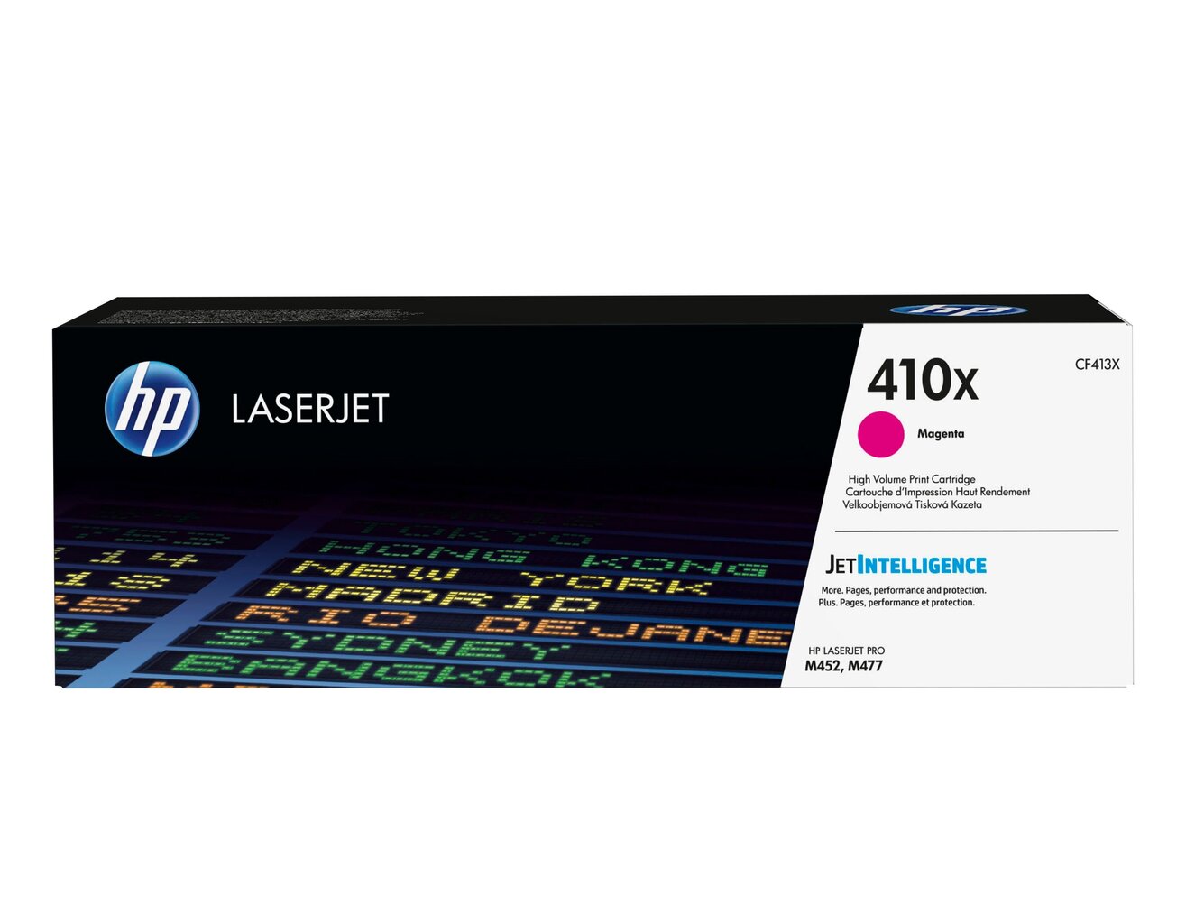 HP 410X High Yield Magenta Original LaserJet Toner Cartridge (5.000 pages) cena un informācija | Kārtridži lāzerprinteriem | 220.lv