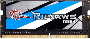 G.Skill Ripjaws DDR4 SODIMM 16GB 2133MHz CL15 (F4-2133C15S-16GRS) цена и информация | Оперативная память (RAM) | 220.lv