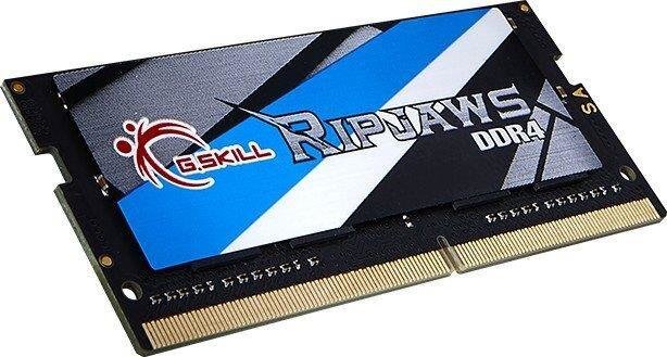 G.SKILL - SODIMM Ultrabook DDR4 16GB Ripjaws 2133MHz CL15 cena un informācija | Operatīvā atmiņa (RAM) | 220.lv