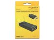 Delock - Adapter DISPLAYPORT(M)->HDMI(F) цена и информация | Adapteri un USB centrmezgli | 220.lv