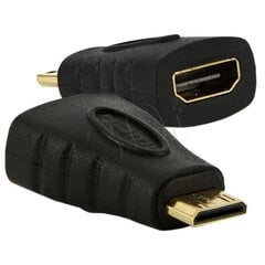 Adapter Akyga HDMI F / Mini HDMI M AK-AD-04 цена и информация | Адаптеры и USB разветвители | 220.lv