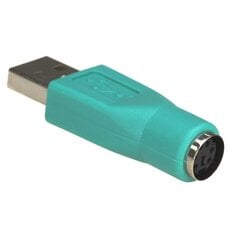 AKYGA ADAPTER USB AM -> PS/2 AK-AD-14 kaina ir informacija | akyga Datortehnikas piederumi | 220.lv