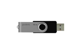 Zibatmiņa GoodRam UTS2-0160K0R11, 16GB cena un informācija | USB Atmiņas kartes | 220.lv