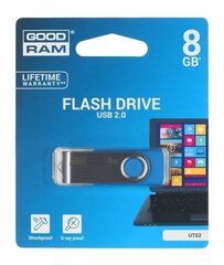 Atmiņas karte Goodram Flashdrive Twister 8GB USB 2.0 цена и информация | USB накопители | 220.lv