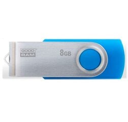 Карта памяти Goodram Flashdrive Twister 8GB USB 2.0 цена и информация | USB накопители | 220.lv