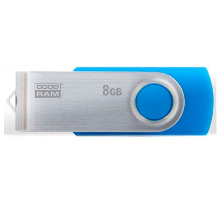 Atmiņas karte Goodram Flashdrive Twister 8GB USB 2.0 cena un informācija | USB Atmiņas kartes | 220.lv