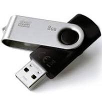 Zibatmiņa GoodRam UTS2-0640K0R11, 64GB cena un informācija | USB Atmiņas kartes | 220.lv