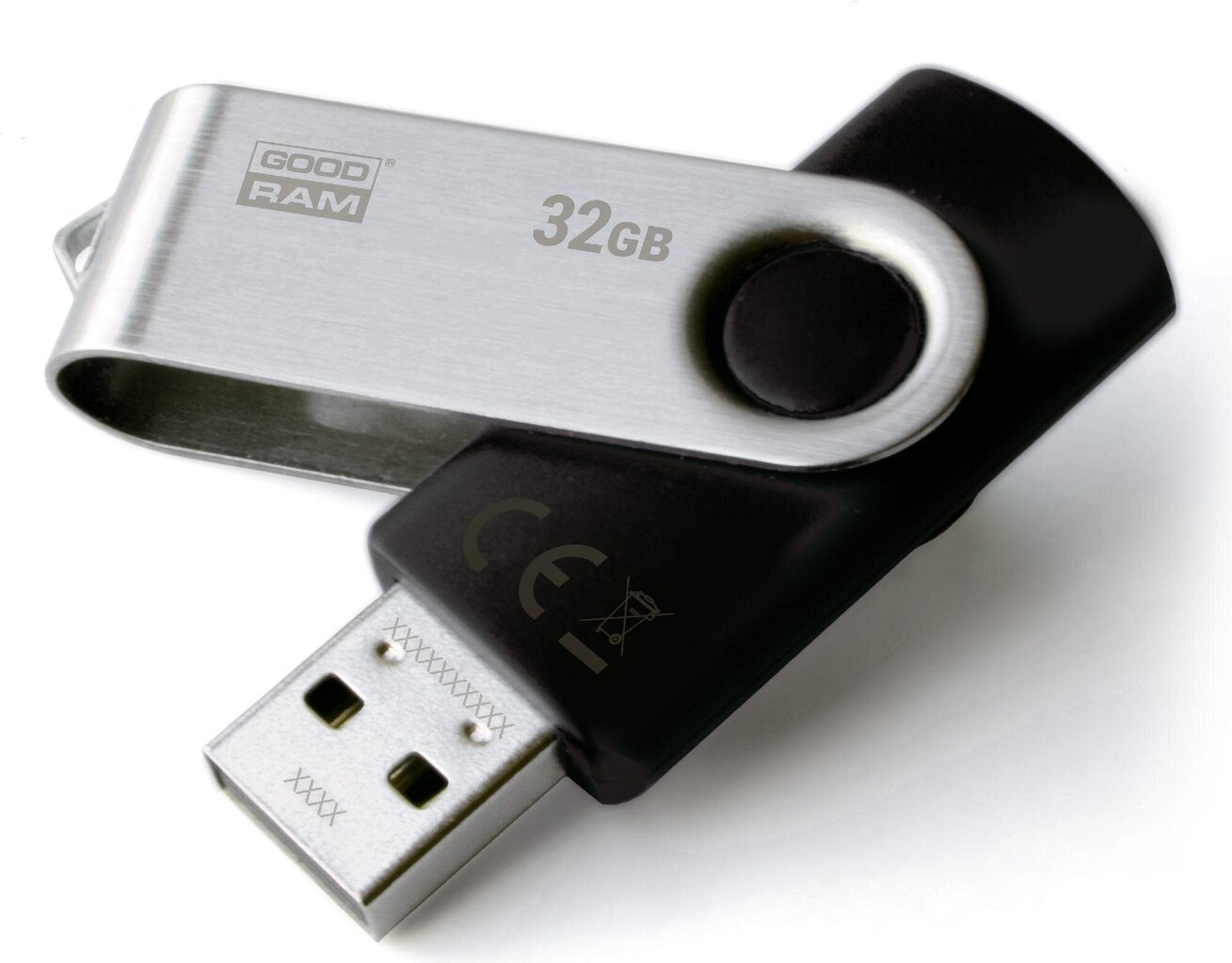 GoodRam UTS2-0320K0R11 цена и информация | USB Atmiņas kartes | 220.lv