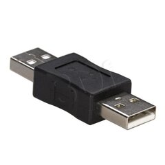 Akyga Adapter AK-AD-28 USB męski-męski USB - USB цена и информация | Адаптеры и USB разветвители | 220.lv