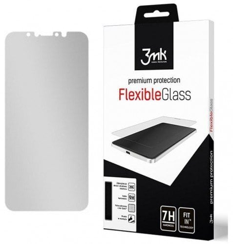 Rūdīta stikla ekrāna aizsargs 3MK FlexibleGlass, piemērots Huawei P9 telefonam, caurspīdīgs цена и информация | Ekrāna aizsargstikli | 220.lv