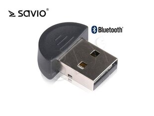 Savio BT-02 Bluetooth 2.0 adapteris cena un informācija | Adapteri un USB centrmezgli | 220.lv