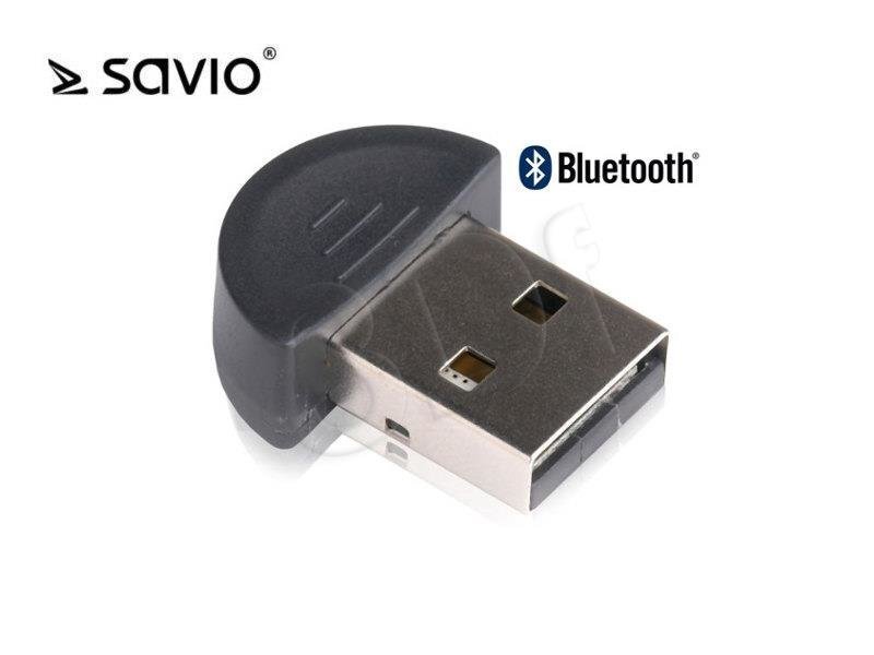 Savio BT-02 Bluetooth 2.0 adapteris цена и информация | Adapteri un USB centrmezgli | 220.lv