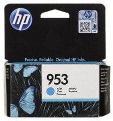 HP Inc. - Tusz nr 953 Cyan F6U12AE cena un informācija | Tintes kārtridži | 220.lv
