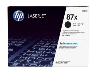 HP No.87X (CF287X), черный картридж цена и информация | Картриджи для лазерных принтеров | 220.lv