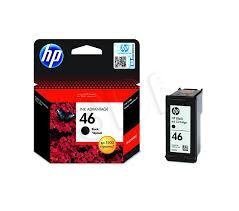HP Inc. - No 46 Black CZ637AE цена и информация | Картриджи для струйных принтеров | 220.lv