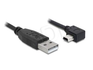 Delock, USB-A/Mini USB, 5 m cena un informācija | Kabeļi un vadi | 220.lv