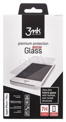 Защита для экрана из закаленного стекла 3MK FlexibleGlass, для iPhone 7 Plus цена и информация | Защитные пленки для телефонов | 220.lv