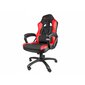 Natec Genesis SX33 Black/Red цена и информация | Biroja krēsli | 220.lv