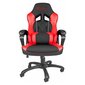 Natec Genesis SX33 Black/Red цена и информация | Biroja krēsli | 220.lv