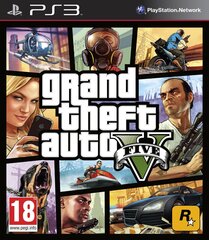 Grand Theft Auto V (PS3) cena un informācija | Datorspēles | 220.lv