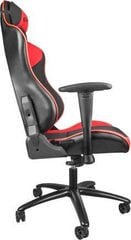 Игровое кресло Genesis Nitro 770 SX77, красный/черный цена и информация | Офисные кресла | 220.lv