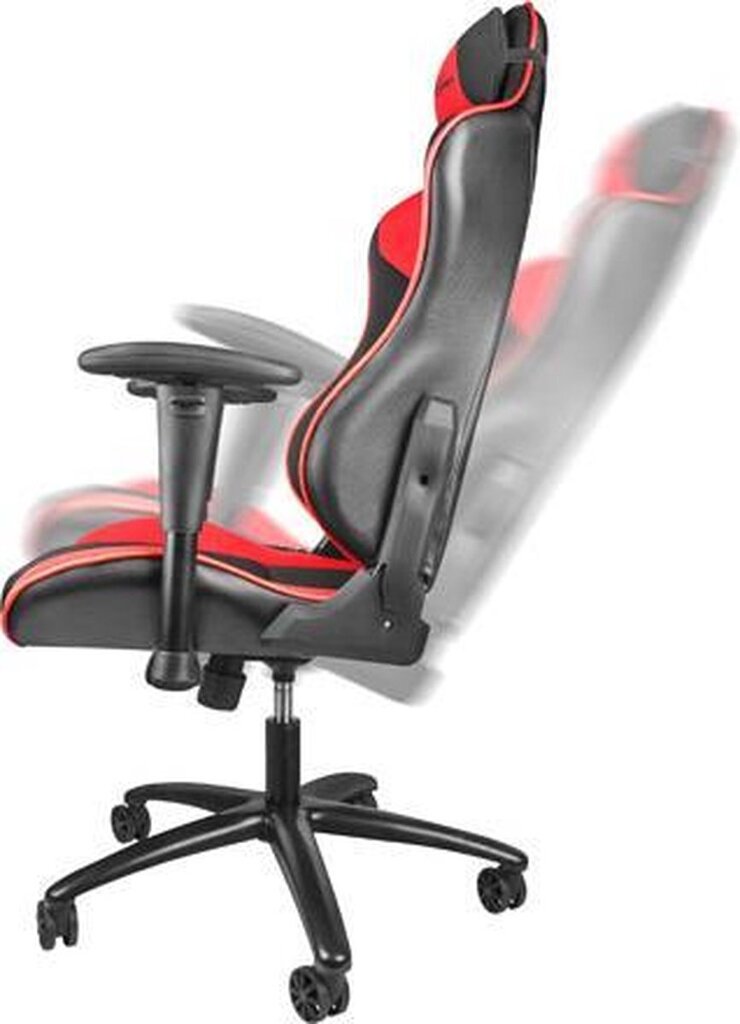 Spēļu Krēsls Genesis NITRO 770 Melns Sarkans cena un informācija | Biroja krēsli | 220.lv