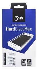 Защита из закаленного стекла для экрана 3MK HardGlass Max, предназначена для iPhone 7 Plus, черная цена и информация | Защитные пленки для телефонов | 220.lv