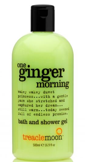 Dušas un vannas želeja One Ginger Morning Treaclemoon 500ml цена и информация | Dušas želejas, eļļas | 220.lv