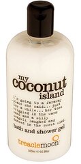 Dušas želeja TreacleMoon My Coconut Island 500 ml cena un informācija | Dušas želejas, eļļas | 220.lv