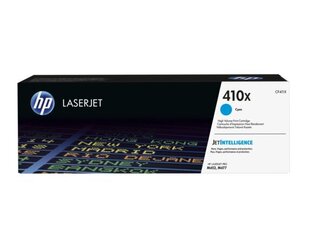 HP No.410X HC (CF411X) Zils Kārtridžs cena un informācija | Kārtridži lāzerprinteriem | 220.lv