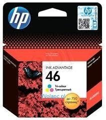 HP Inc. - No 46 Tri-color CZ638AE cena un informācija | Tintes kārtridži | 220.lv