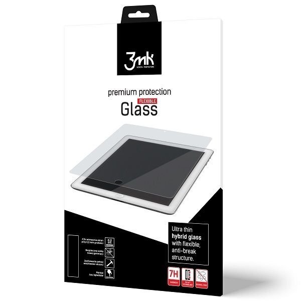 3mk Flexible Glass Screen Protector 102038 цена и информация | Citi aksesuāri planšetēm un e-grāmatām | 220.lv