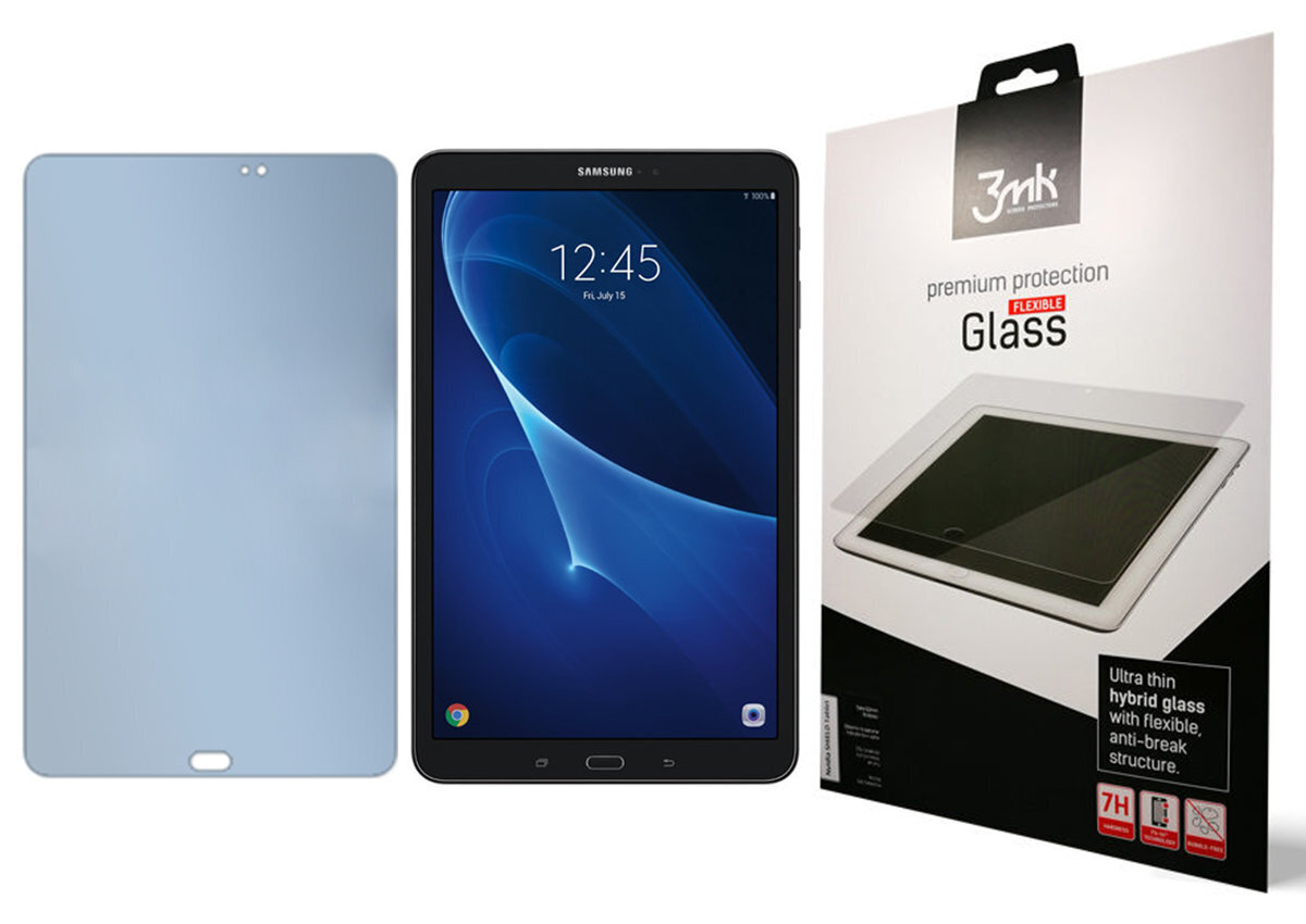 3mk Flexible Glass Screen Protector 102038 cena un informācija | Citi aksesuāri planšetēm un e-grāmatām | 220.lv