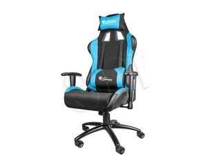 Игровое кресло GENESIS NITRO 550, чёрное/синее цена и информация | Офисные кресла | 220.lv