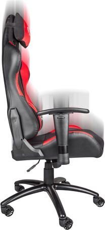 Spēļu Krēsls Genesis Nitro 550: Krāsa - Sarkans цена и информация | Biroja krēsli | 220.lv