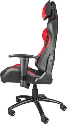 Spēļu Krēsls Genesis Nitro 550: Krāsa - Sarkans cena un informācija | Biroja krēsli | 220.lv