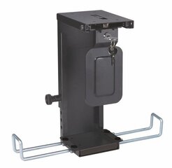 PC ACC DESK MOUNT 10KG/CPU-D075BLACK/LK NEOMOUNTS цена и информация | Аксессуары для корпусов | 220.lv