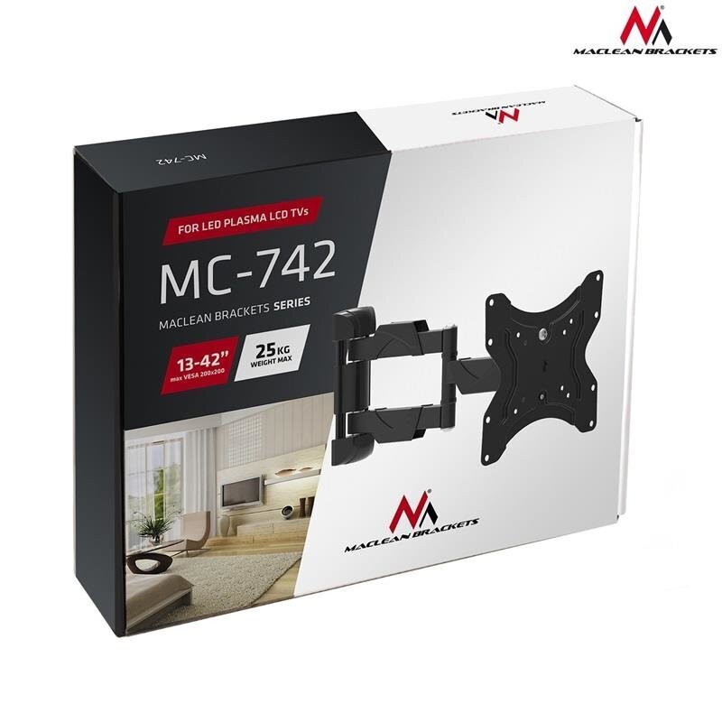 Maclean MC-742,13-42 '' цена и информация | Monitora turētāji | 220.lv