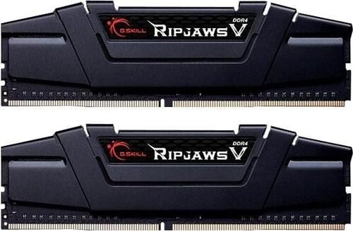 G.Skill Ripjaws V DDR4, 2x8GB, 3200MHz, CL16 (F4-3200C16D-16GVKB) cena un informācija | Operatīvā atmiņa (RAM) | 220.lv