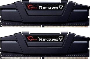 G.Skill Ripjaws V DDR4, 2x8GB, 3200MHz, CL16 (F4-3200C16D-16GVKB) цена и информация | Оперативная память (RAM) | 220.lv