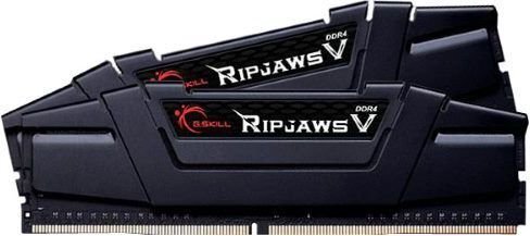 G.Skill Ripjaws V DDR4, 2x8GB, 3200MHz, CL16 (F4-3200C16D-16GVKB) цена и информация | Operatīvā atmiņa (RAM) | 220.lv