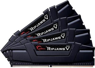 G.Skill Ripjaws V DDR4, 4x8ГБ, 3200МГц, CL16 (F4-3200C16Q-32GVKB) цена и информация | Оперативная память (RAM) | 220.lv