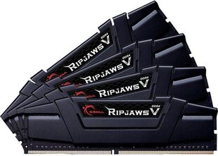 G.Skill Ripjaws V DDR4, 4x16GB, 3200MHz, CL15 (F4-3200C16Q-64GVK) цена и информация | Оперативная память (RAM) | 220.lv