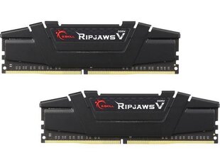 G.Skill Ripjaws V DDR4, 2x8GB, 3000MHz, CL15 (F4-3000C15D-16GVGB) cena un informācija | Operatīvā atmiņa (RAM) | 220.lv