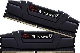 G.Skill Ripjaws V DDR4, 2x8GB, 3200MHz, CL14 (F4-3200C14D-16GVK) цена и информация | Оперативная память (RAM) | 220.lv
