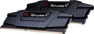 G.Skill Ripjaws V DDR4, 2x8GB, 3200MHz, CL14 (F4-3200C14D-16GVK) цена и информация | Оперативная память (RAM) | 220.lv