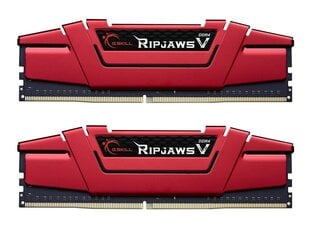 G.Skill Ripjaws V DDR4, 16Гб, 3000МГц, CL15 (F4-3000C15S-16GVR) цена и информация | Оперативная память (RAM) | 220.lv